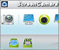 ScreenCamera Toolbar screenshot