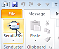SendLater screenshot
