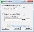 ServTerm screenshot