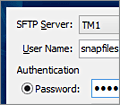 SFTP Net Drive screenshot