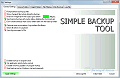 Simple Backup Tool screenshot
