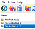 Simple Firefox Backup screenshot