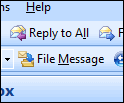 SimplyFile for Microsoft Outlook screenshot