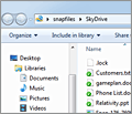 Microsoft OneDrive screenshot