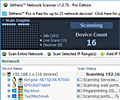 Slitheris Network Discovery screenshot