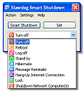 Slawdog Smart Shutdown screenshot