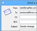 SMTP Mail Sender screenshot