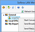 Softros LAN Messenger screenshot