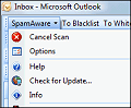 SpamAware screenshot