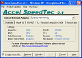 Accel SpeedTec screenshot