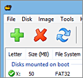 SoftPerfect RAM Disk screenshot