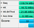 AS SSD Benchmark screenshot