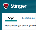 Trellix Stinger (McAfee Stinger) screenshot