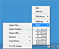STP MP3 player screenshot