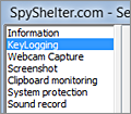 SpyShelter Security Test Tool screenshot