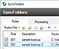 SyncFolders screenshot