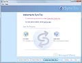 Microsoft SyncToy screenshot