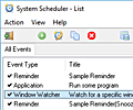 System Scheduler screenshot