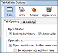 Tab Utilities screenshot