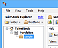 TakeStock screenshot