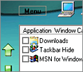 Eusing Taskbar Hide screenshot