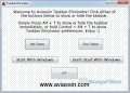 Taskbar Eliminator screenshot