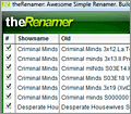 theRenamer screenshot