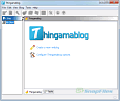 Thingamablog screenshot