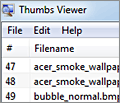 Thumbs Viewer screenshot