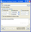 eXpress TimeStamp Toucher screenshot