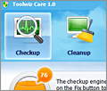 Toolwiz Care screenshot