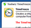 Toolwiz Time Freeze screenshot