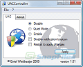 UACController screenshot