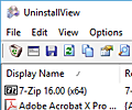 UninstallView screenshot