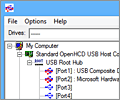 USB Device Tree Viewer screenshot