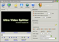 Ultra Video Splitter screenshot