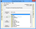 Virtual Drive Creator screenshot