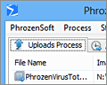PhrozenSoft VirusTotal Uploader screenshot