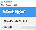 Wayk Now screenshot