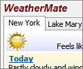 WeatherMate screenshot
