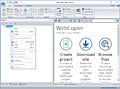 WebCopier screenshot