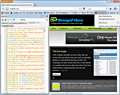 Web Developer Extension screenshot