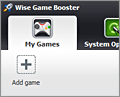Wise Game Booster screenshot