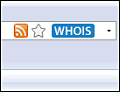 Vitzo WHOIS for Firefox screenshot