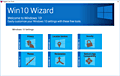 Win10 Wizard screenshot
