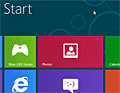 Windows 8 Release Preview screenshot
