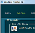 Windows Tweaker screenshot