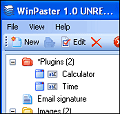 WinPaster screenshot
