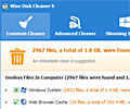 Wise Disk Cleaner Free screenshot
