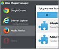 Wise Plugin Manager screenshot
